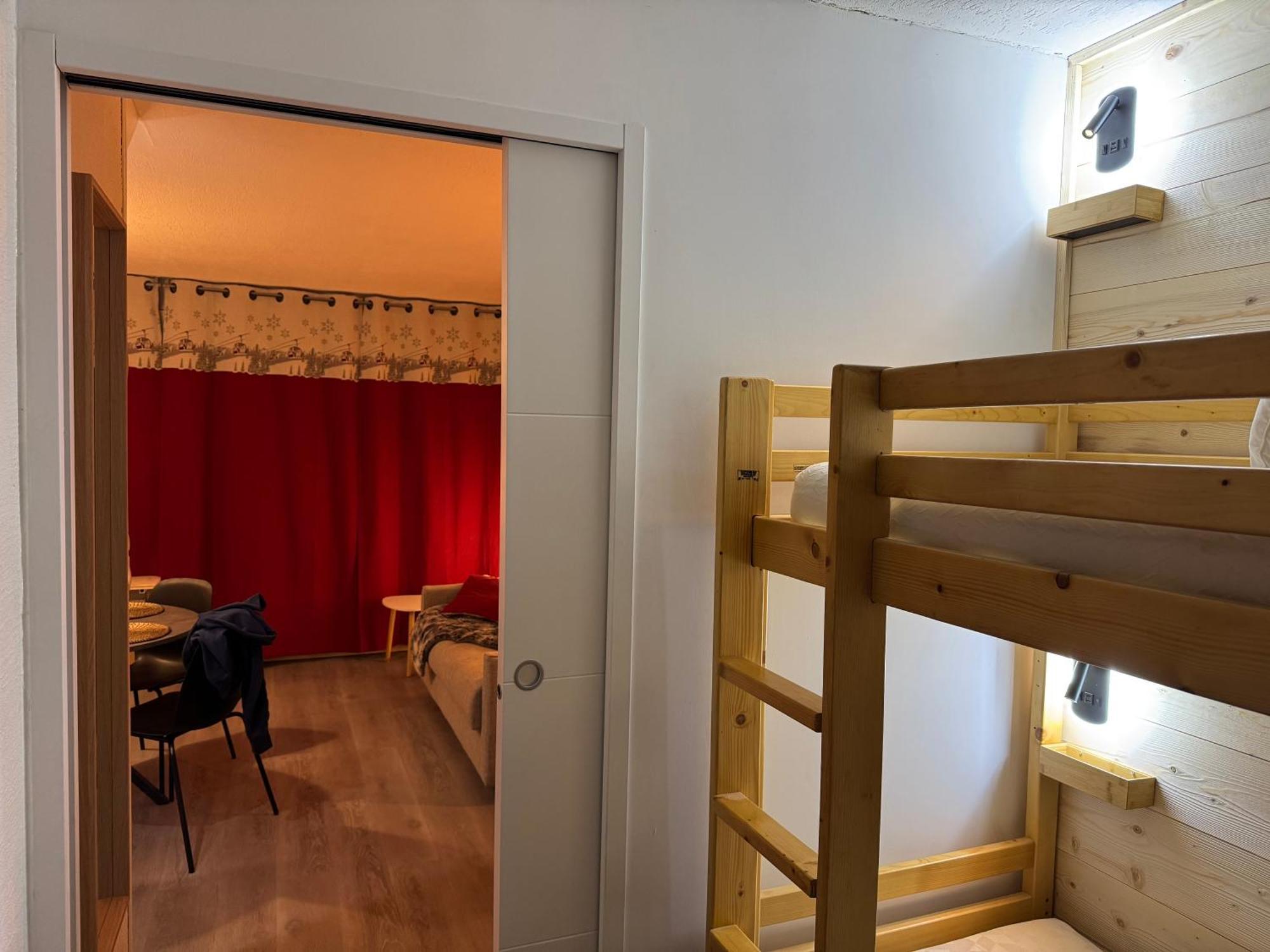 Studio 4 Pers, Linges Et Menage Inclus วัลโตรองส์ ภายนอก รูปภาพ