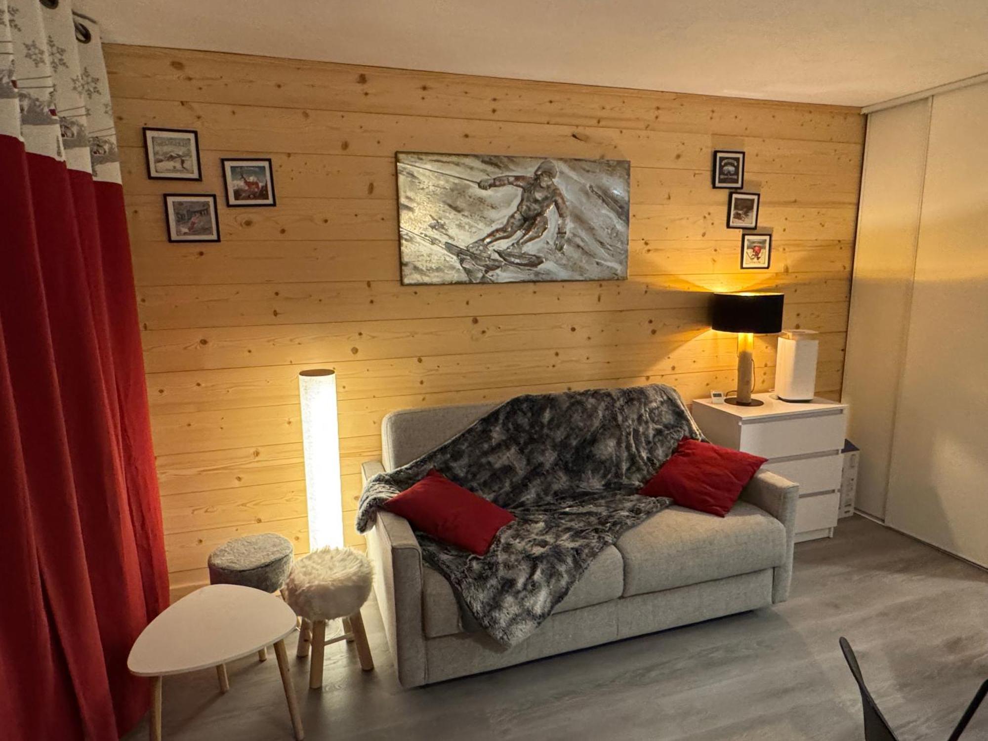 Studio 4 Pers, Linges Et Menage Inclus วัลโตรองส์ ภายนอก รูปภาพ